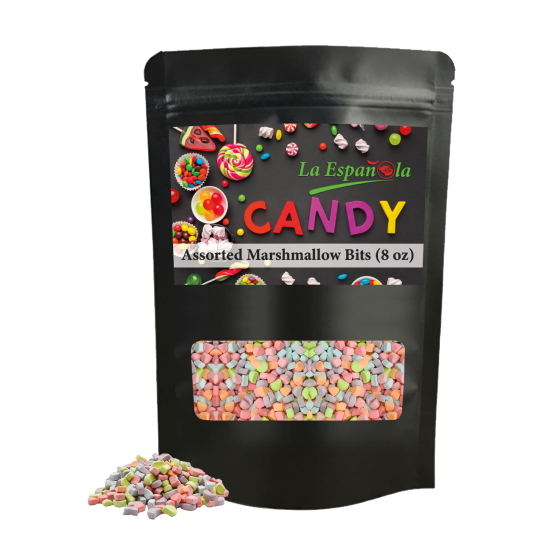 Assorted Marshmallow Bits