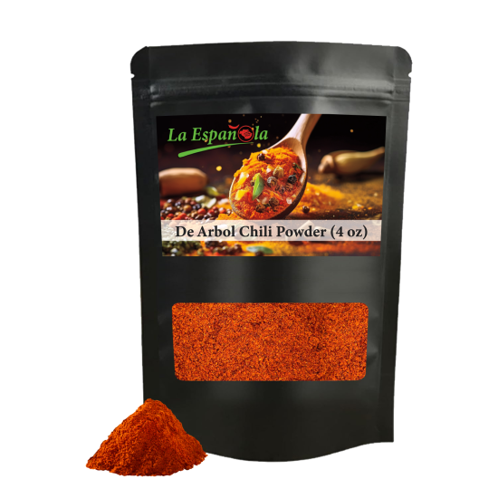De Arbol Chili Powder