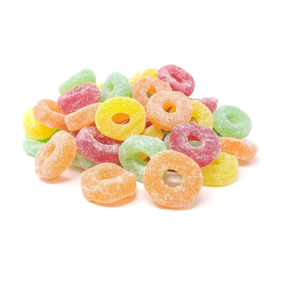 Assorted Fruit Rings