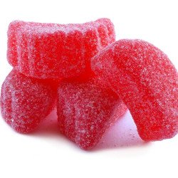 Gummy Cherry Slices