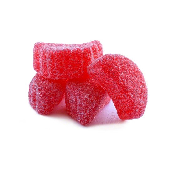 Gummy Cherry Slices