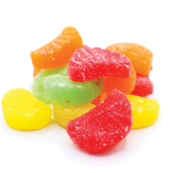 Gummy Fruit Slices