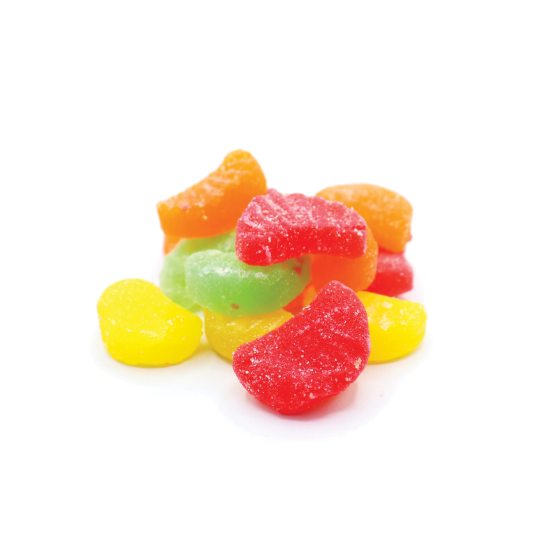 Gummy Fruit Slices