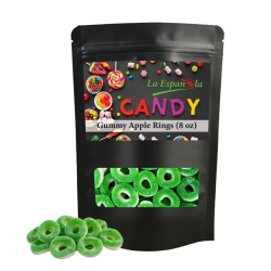 Gummy Apple Rings