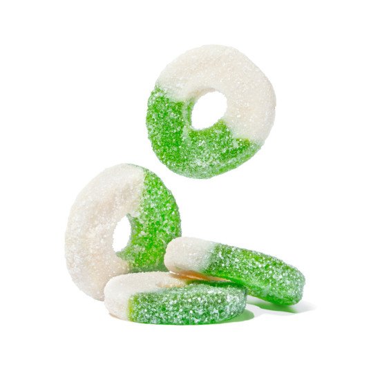 Gummy Apple Rings