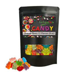 Gummy Bear 12 Flavors