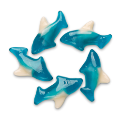 Gummy Blue Sharks