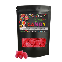 Gummy Cherry Slices