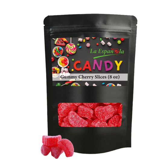 Gummy Cherry Slices