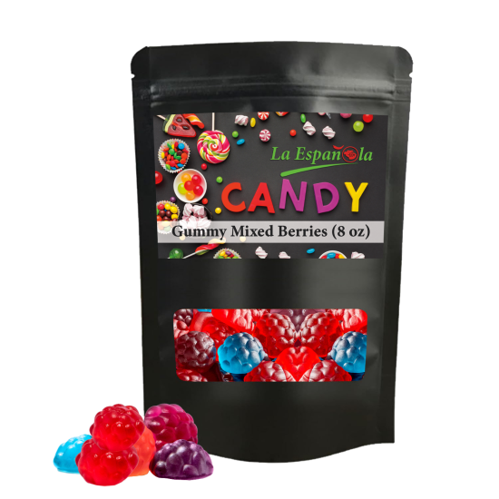 Gummy Mixed Berries