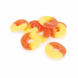 Gummy Peach Rings