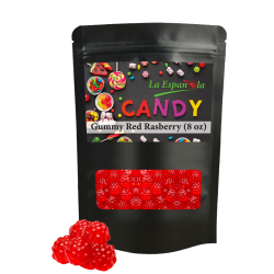 Gummy Red Rasberry