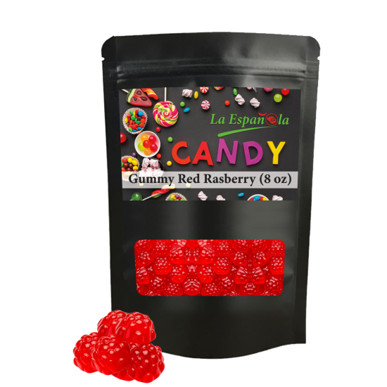 Gummy Red Rasberry