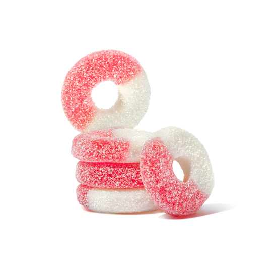 Gummy Watermelon Rings