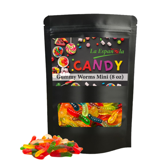 Gummy Worms Mini